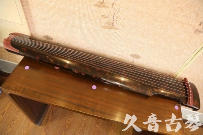 朔州市●久音古琴  ●臻品推荐 20230610 [犀牛皮纹仲尼式]
