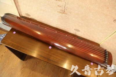 朔州市●久音古琴  ●典藏系列  20230610[洒金绿绮]