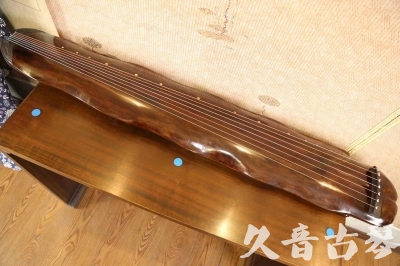 朔州市●久音古琴  ●今日推荐 20230613【收藏级断纹蕉叶】
