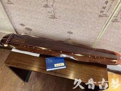 朔州市●久音古琴  ●今日推荐 20230710 【收藏级断纹蕉叶】