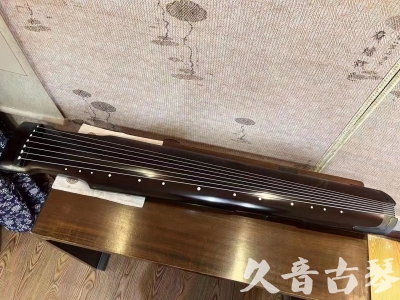 朔州市●久音古琴  ●限量款式20230717  [精品演奏仲尼式]