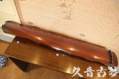 朔州市●久音古琴  ●典藏系列 20230726 [红洒金竹节]