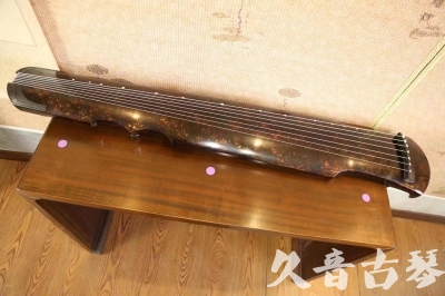朔州市●久音古琴  ●臻品推荐 20230729 [犀牛皮纹伏羲式]