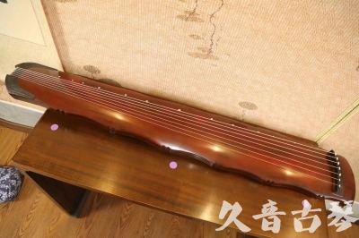 朔州市●久音古琴  ●典藏系列 20230807 [红洒金竹节]