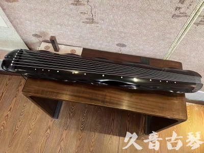 朔州市●久音古琴  20230817●至臻青桐  [青桐-蕉叶款]（传世级别）