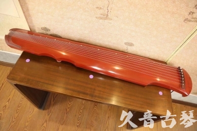 朔州市●久音古琴  ●典藏系列 20230817 [红洒金伏羲]
