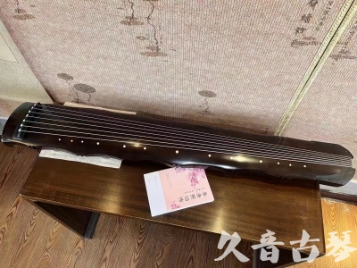 朔州市●久音古琴  ●典藏系列20230927 [收藏级竹节]