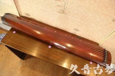 朔州市●久音古琴  ●典藏系列 20231124 [洒金绿绮]