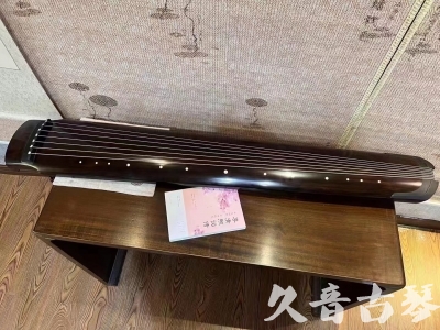 朔州市●久音古琴  ●佳品推荐  20231214[收藏级绿绮式]