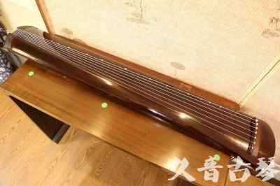 朔州市●久音古琴  ●佳品推荐  20231222[高级演奏级梁鸾式]