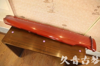 朔州市●久音古琴  ●典藏系列 20240104[红洒金仲尼式]