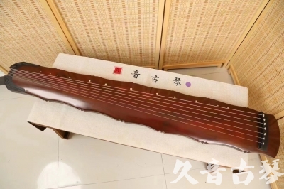 朔州市●久音古琴  ●典藏系列 20240524 [红洒金竹节]