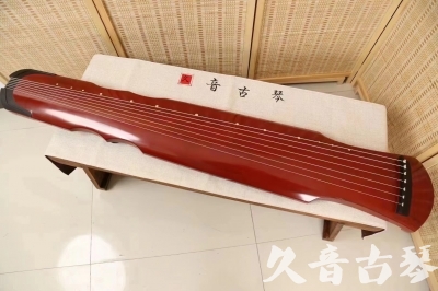 朔州市●久音古琴  ●典藏系列 20240706 [红洒金伏羲]